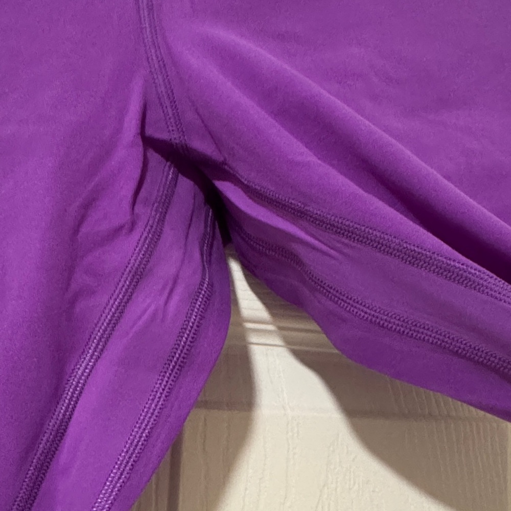 Lululemon Women’s Align High Rise Crop 23” Leggings - Purple Size 8 - Picture 3 of 9